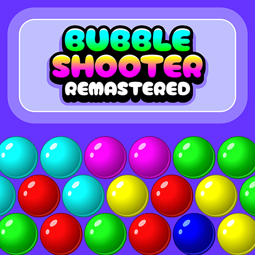 Jogo Bubble Shooter Remastered online grátis
