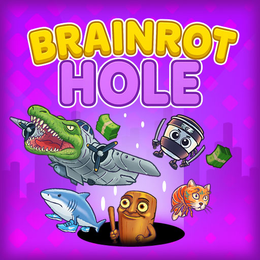 Jogo Brainrot Hole online grátis