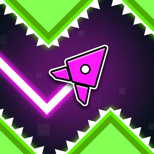 Jogo Geometry Vibes X-Arrow online grátis