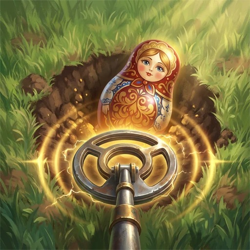 Jogo Russian Treasure Hunter online grátis