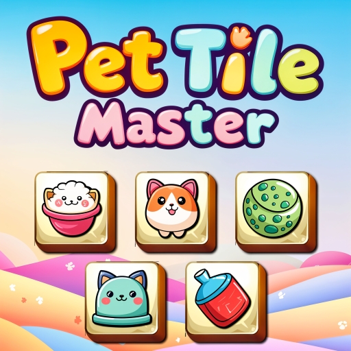 Jogo Pet Tile Master online grátis