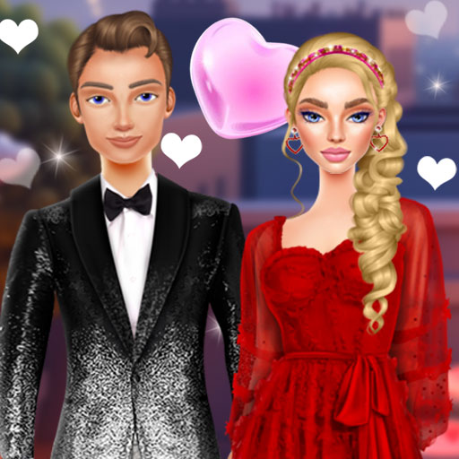 Jogo Valentine's Day Couple Date online grátis