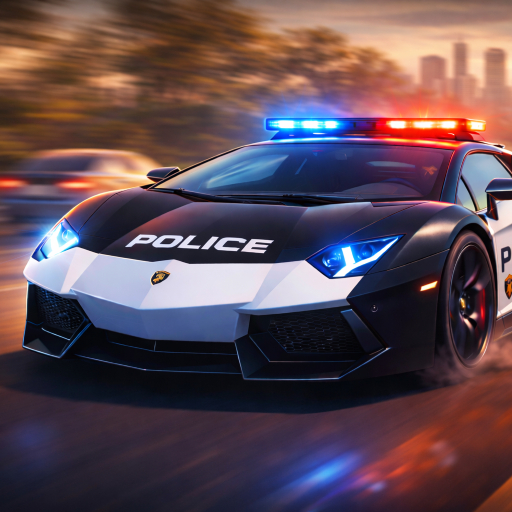 Jogo Police Traffic Racer online grátis