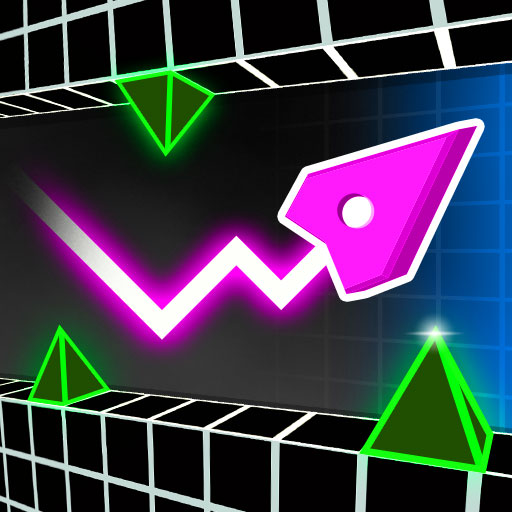 Jogo Geometry Vibes 3D online grátis