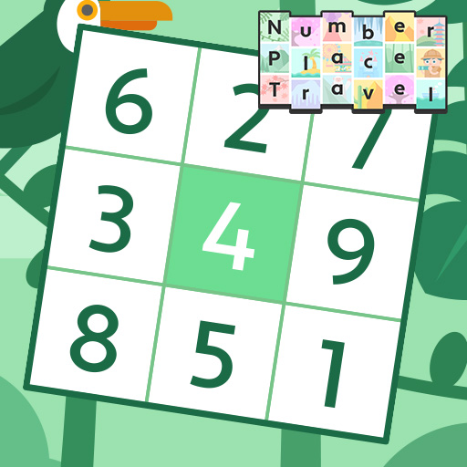 Jogo Number Place Travel online grátis