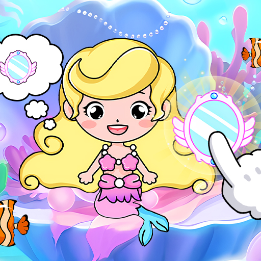 Jogo Mermaid Princess Avater Castle online grátis
