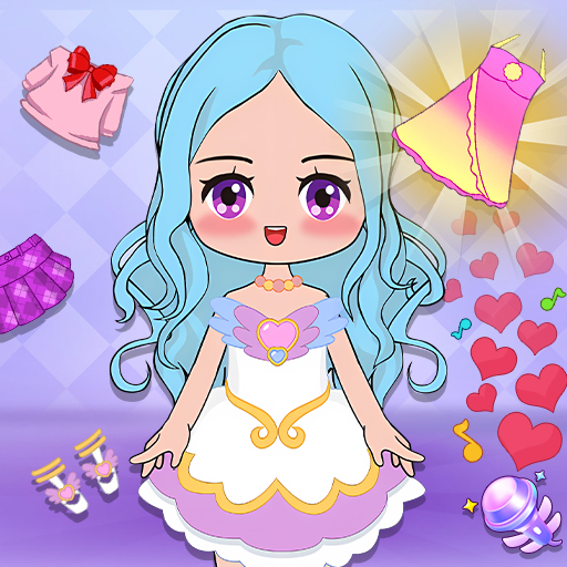 Jogo Live Star Doll Dress Up online grátis