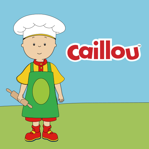 Jogo Caillou Chef online grátis