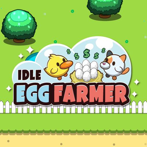 Jogo Idle Egg Farmer online grátis