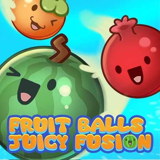 Jogo Fruit Balls: Juicy Fusion online grátis
