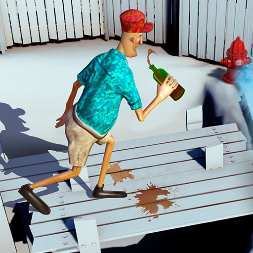 Jogo Drunk Man 3D online grátis