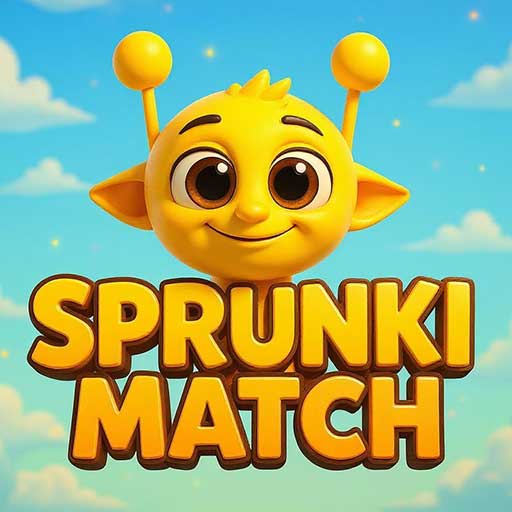 Jogo Sprunki Match online grátis