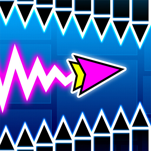 Jogo Wave Dash : Geometry Arrow online grátis