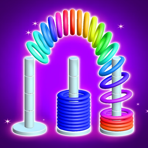 Jogo Slinky Color Sort online grátis