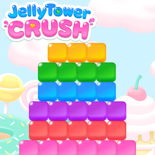 Jogo Jelly Tower CRUSH online grátis