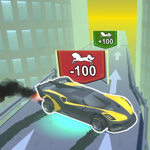 Jogo Cool Cars: racing at altitude online grátis