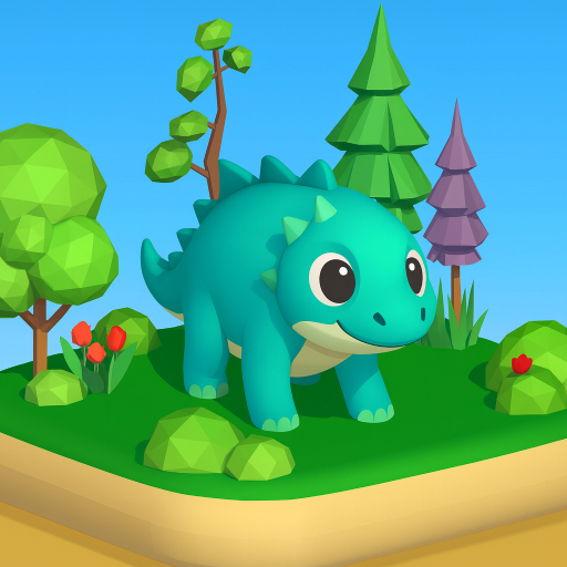 Jogo Dino Idle Park online grátis