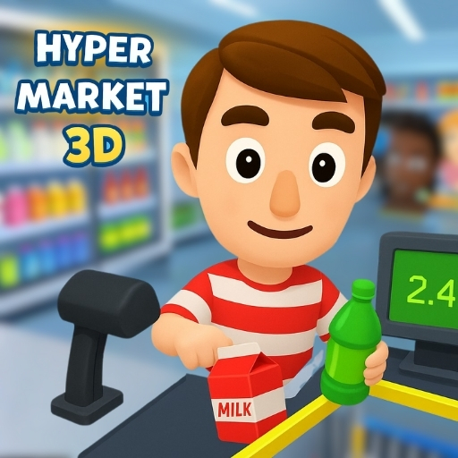 Jogo Hypermarket 3D: Store Cashier online grátis