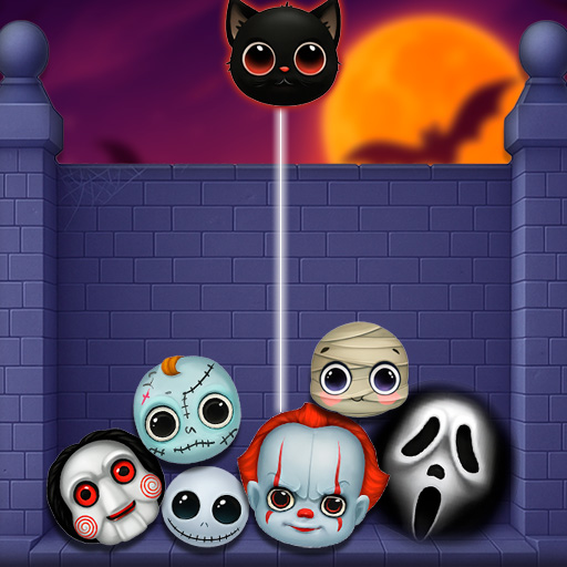 Jogo Halloween Merge Mania online grátis
