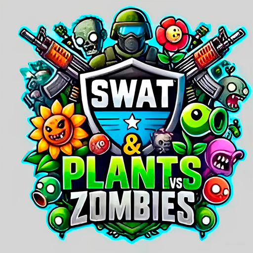 Jogo SWAT & Plants vs Zombies online grátis