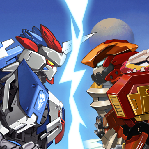 Jogo Mech Monster Arena online grátis - Guerra