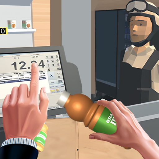Jogo Supermarket Manager Simulator online grátis
