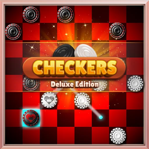 Jogo Checkers Deluxe Edition online grátis
