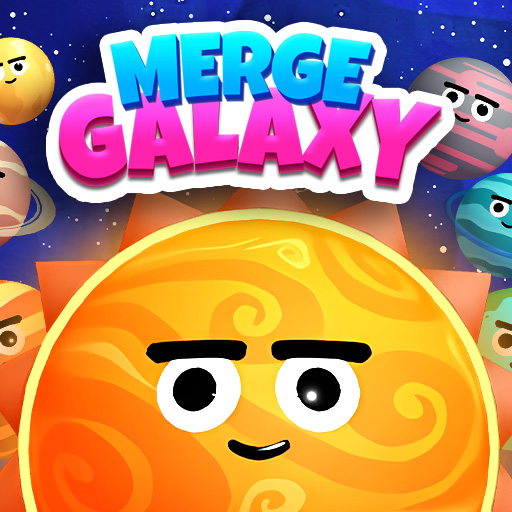 Jogo Merge Galaxy online grátis