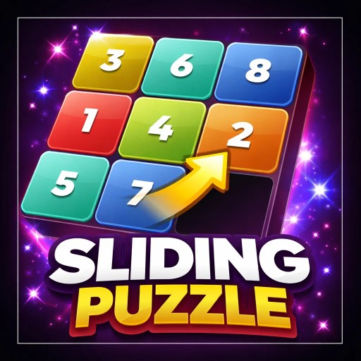 Jogo Sliding Puzzle online grátis - Puzzle