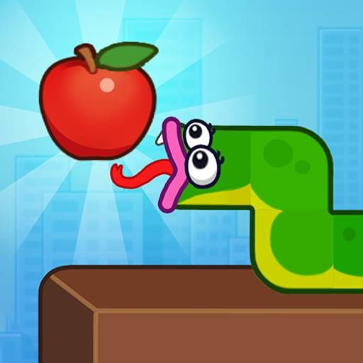 Jogo Snake Puzzle: Slither to Eat! online grátis