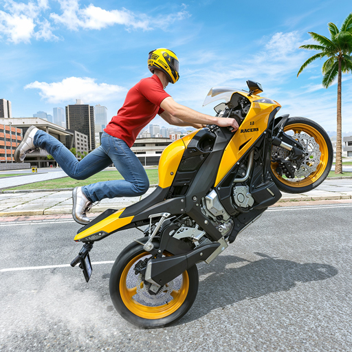 Jogo Motorcycle simulator offline online grátis - Io