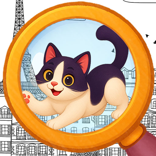 Jogo Find Hidden Cats online grátis