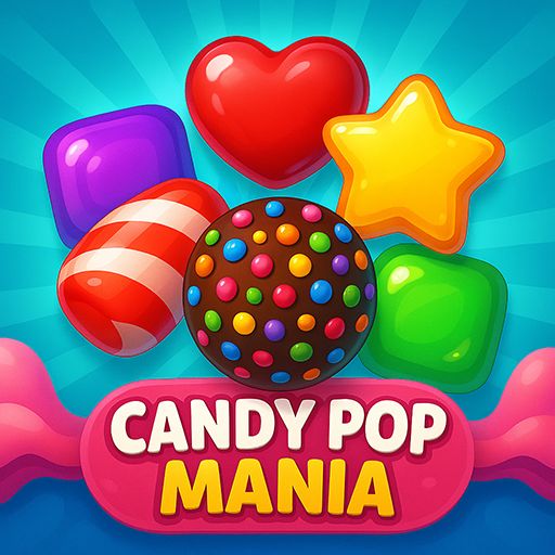 Jogo Candy Pop Mania online grátis