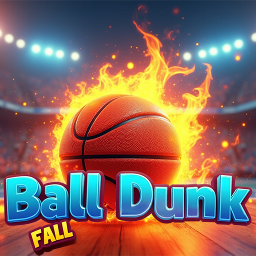 Jogo Ball Dunk Fall online grátis - Esportes