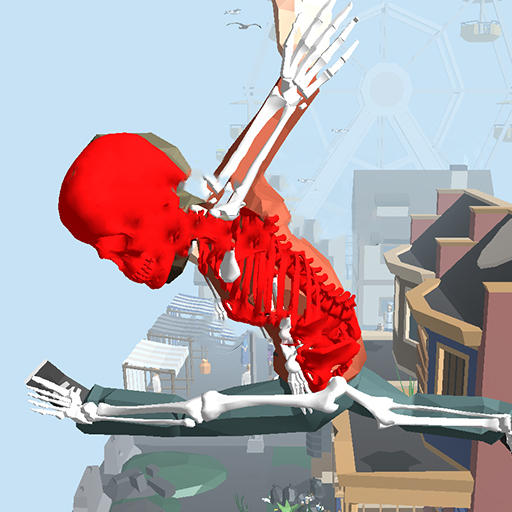 Jogo Mega Fall Ragdoll Simulator online grátis