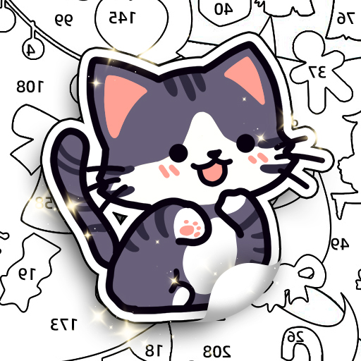 Jogo Sticker Puzzle Book online grátis - Puzzle