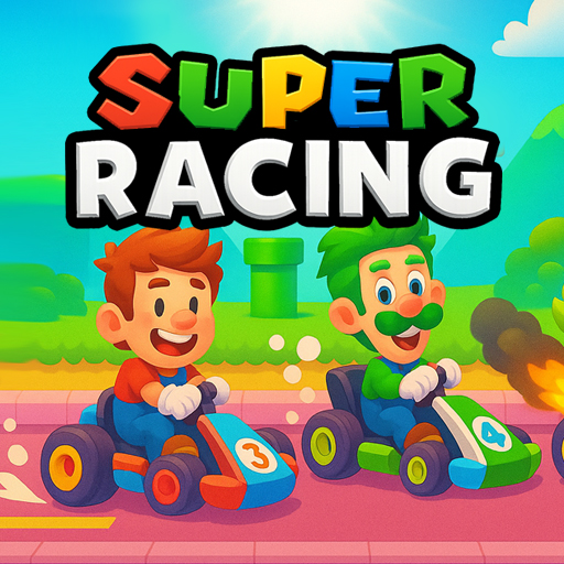 Jogo Super Racing online grátis - Aventura