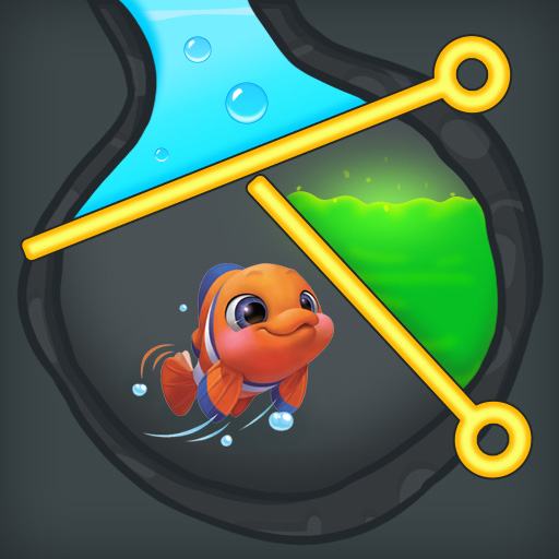 Jogo Pull the Pin: Fish Rescue! online grátis