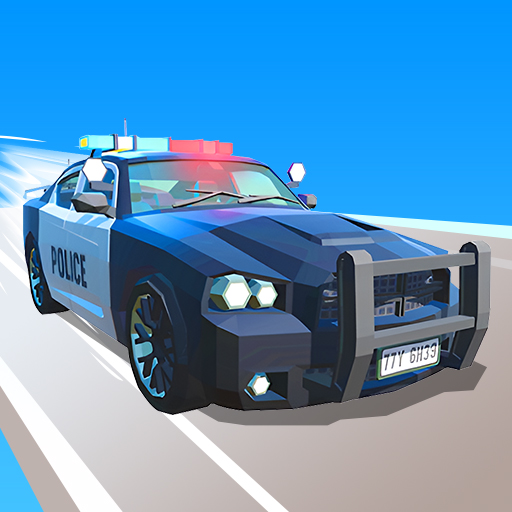 Jogo Police Car Line Driving online grátis