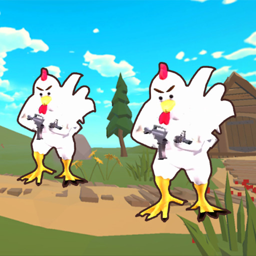 Jogo Chicken shooter io online grátis