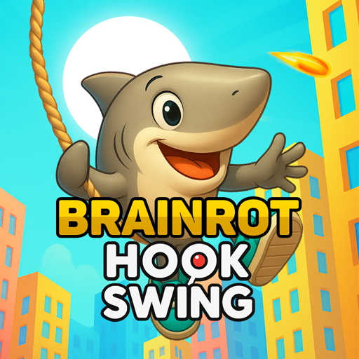 Jogo Brainrot Hook Swing online grátis - Aventura