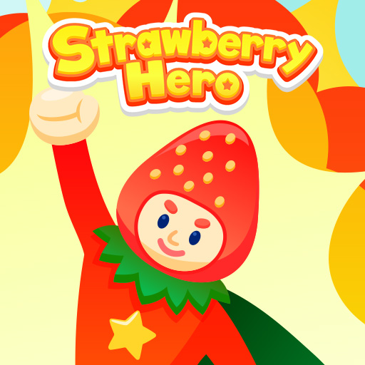 Jogo Strawberry Hero online grátis