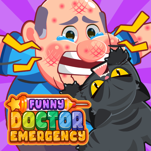 Jogo Funny Doctor Emergency online grátis