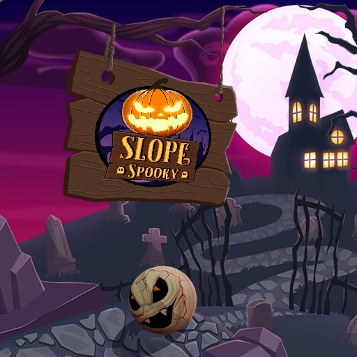 Jogo Slope Spooky online grátis - Casual