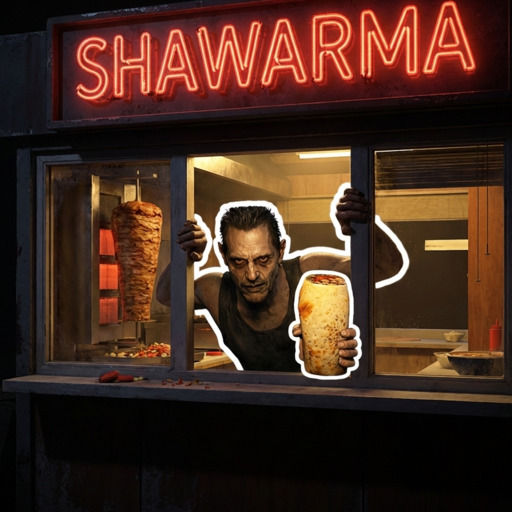 Jogo Scary Shawarma Kiosk: The Anomaly online grátis