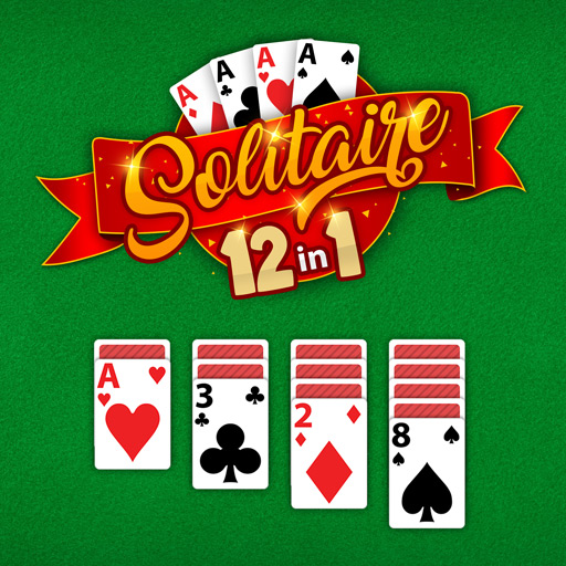 Jogo 12-in-1 Solitaire online grátis