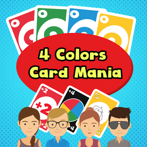Jogo 4 Colors Card Mania online grátis