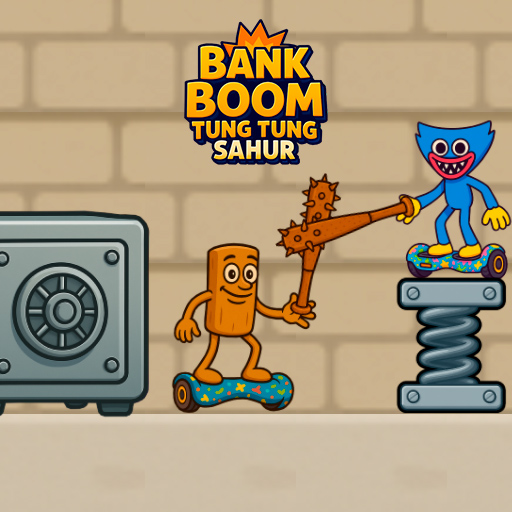 Jogo Bank Boom Tung Tung Sahur online grátis