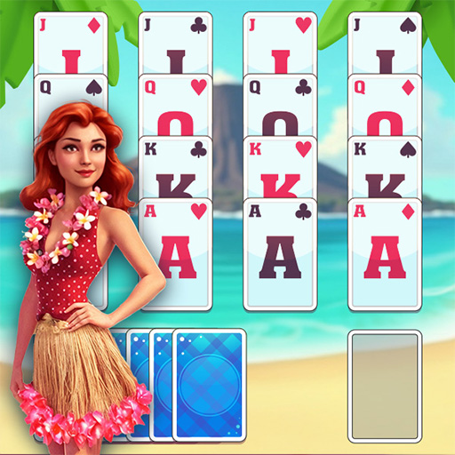 Jogo Palm Island Solitaire online grátis