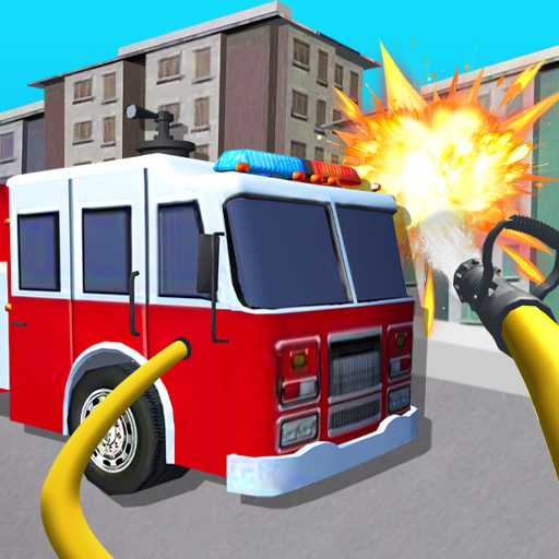 Jogo Fire Truck Driving Simulator online grátis